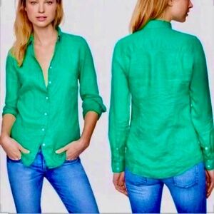 J. Crew Factory linen shirt XL